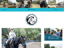 Tablet Screenshot of laequinetherapy.org